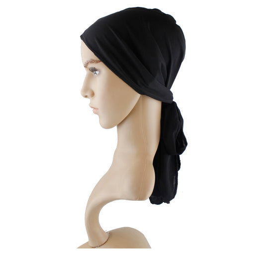 Long Tail Black Durag