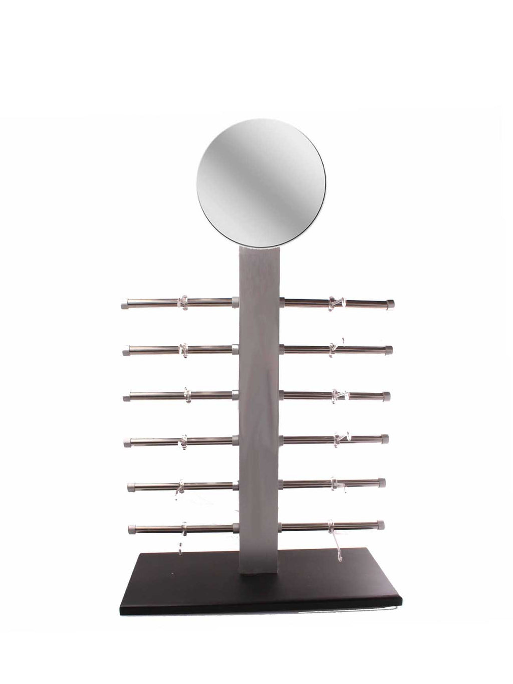 Silver Table Top Sunglasses Display  Stand