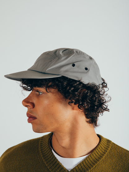 Nylon Cap in Grey