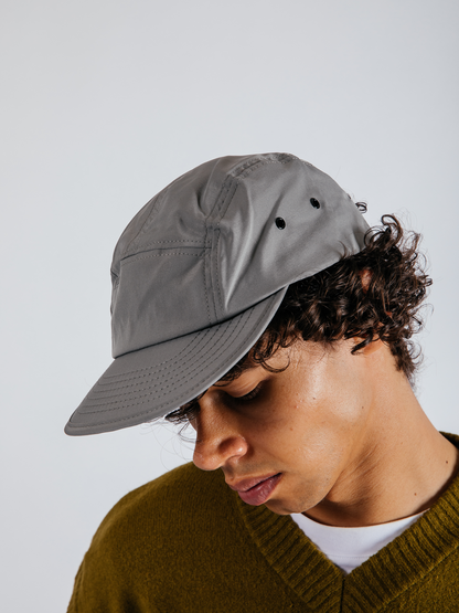 Nylon Cap in Grey