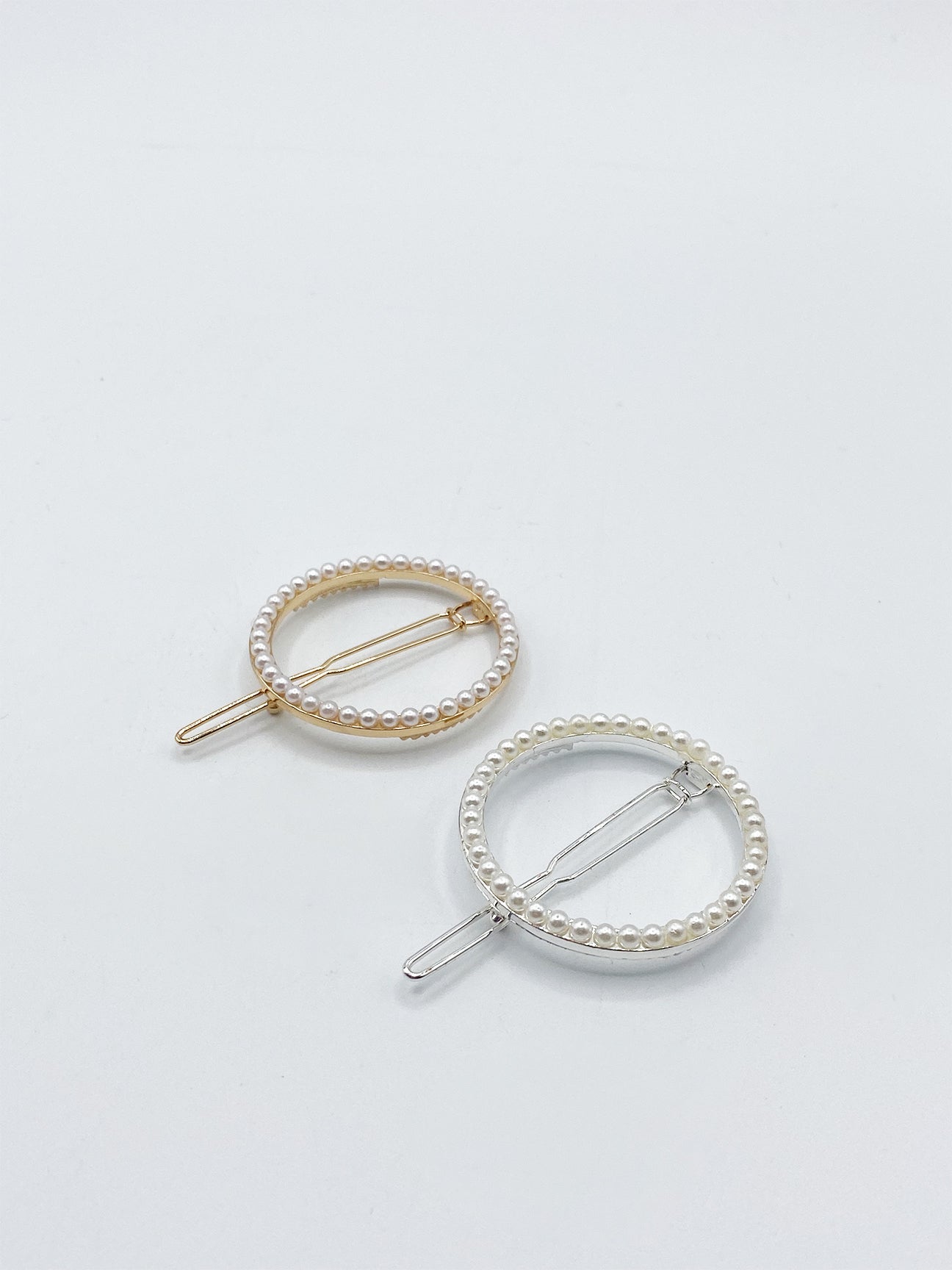 Pearl Hair Clips Multipack