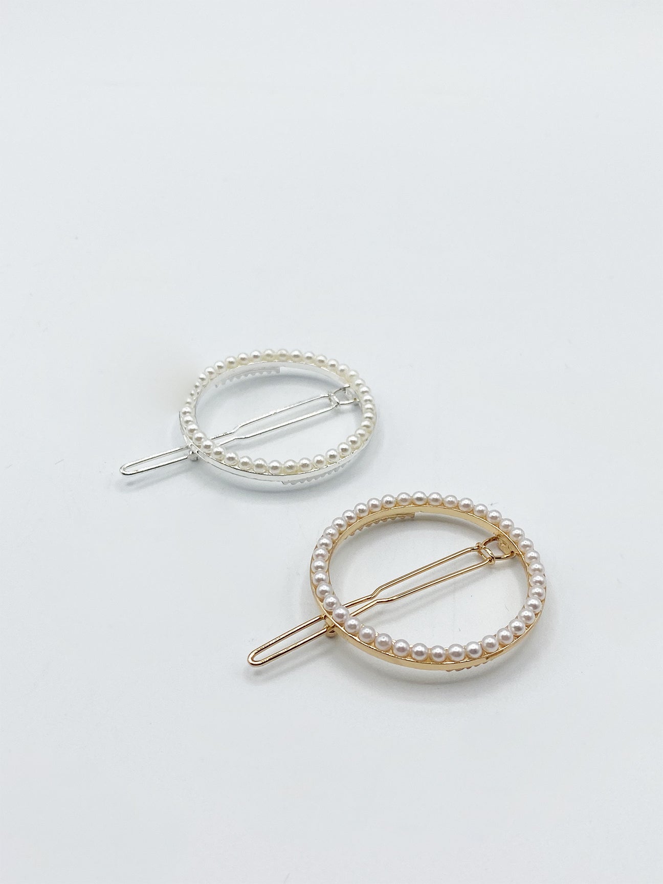 Pearl Hair Clips Multipack