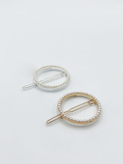 Pearl Hair Clips Multipack