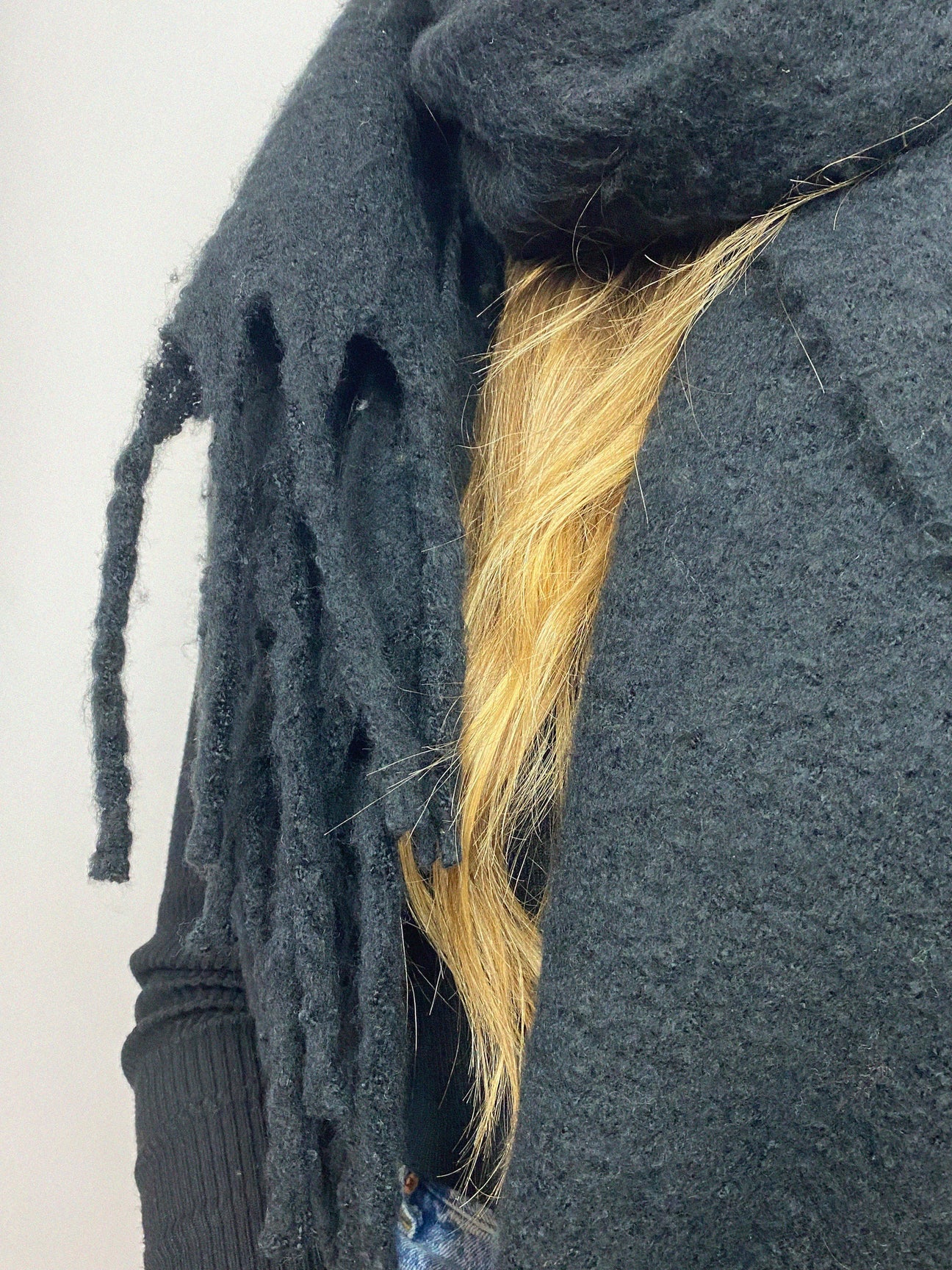Black Soft Touch Scarf