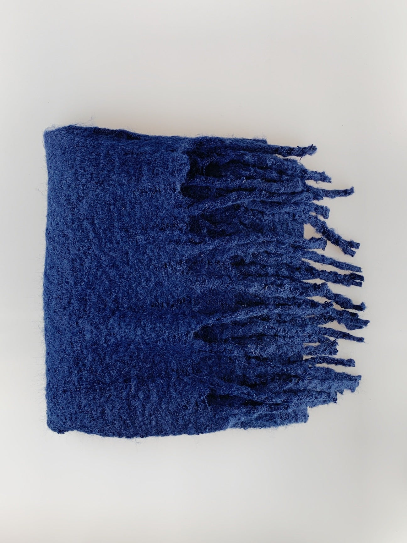 Navy Soft Touch Scarf