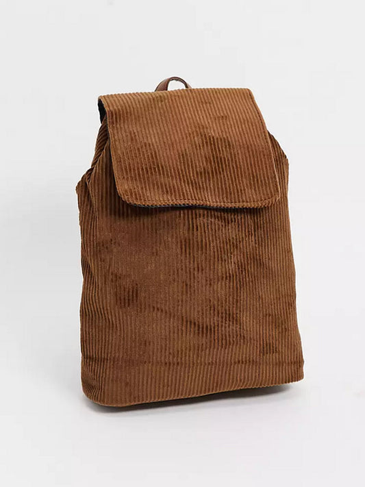 Tobacco Cord Backpack