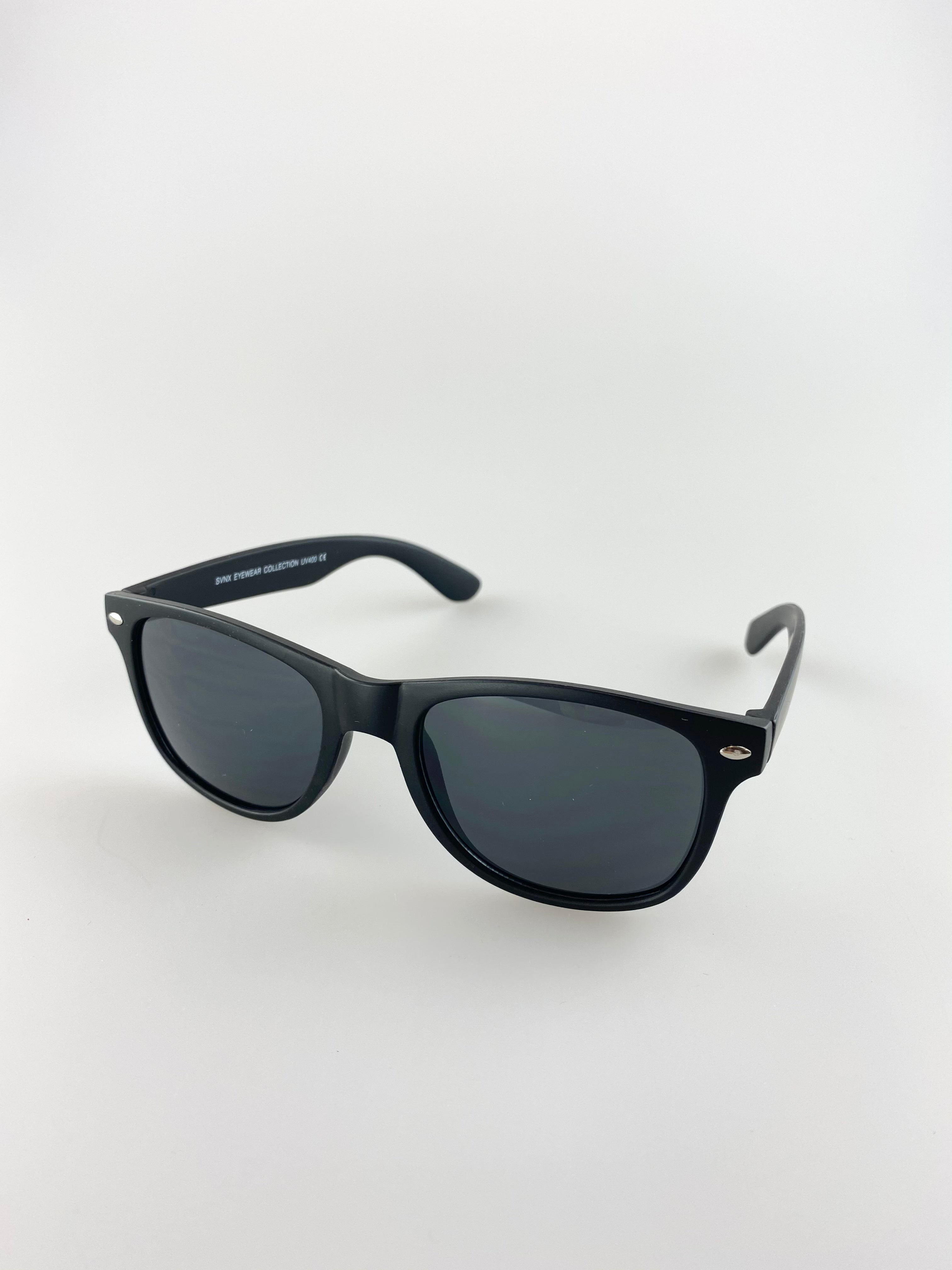 Classic Wayfarer Sunglasses - Matte Black