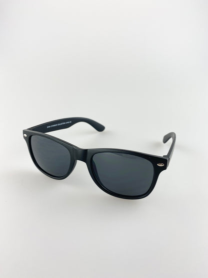 Classic Wayfarer Sunglasses - Matte Black