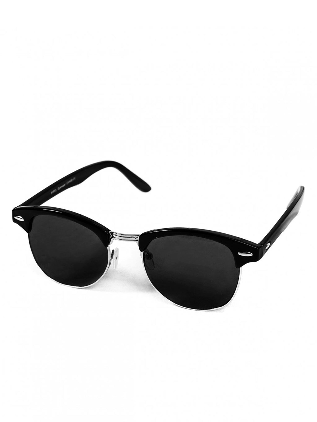 Clubmaster Sunglasses In Black
