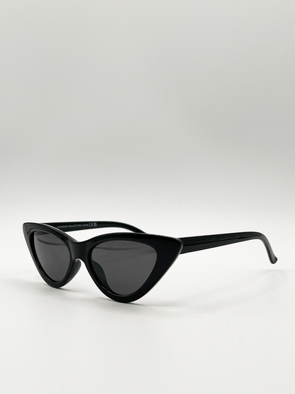 Classic cat eye frame sunglasses