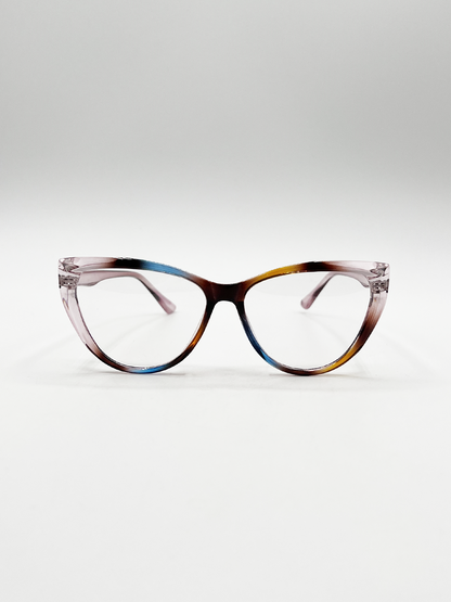 Tonal Clear Lens Glasses