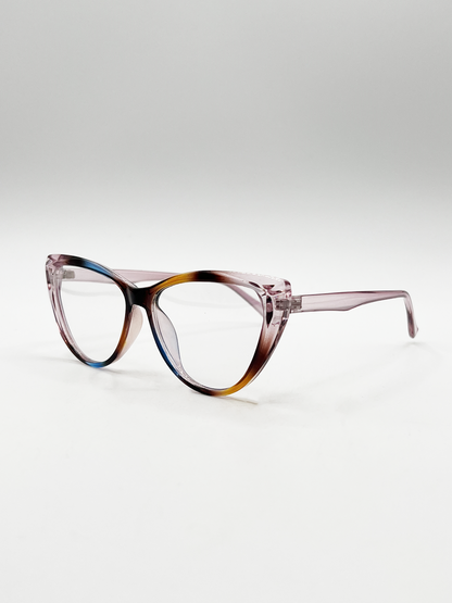 Tonal Clear Lens Glasses