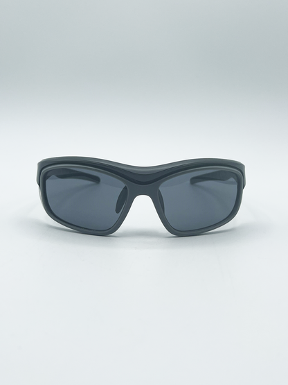 Cycling Style Glasses in 2 Tone