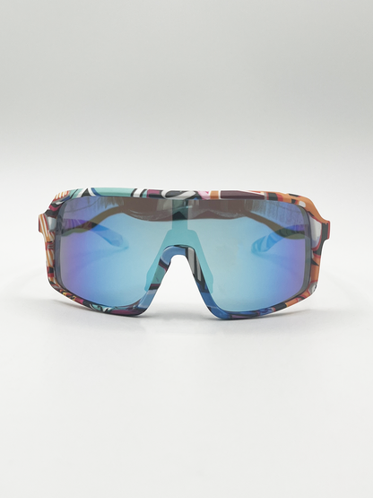 Polarised Cycling Glasses in Multi