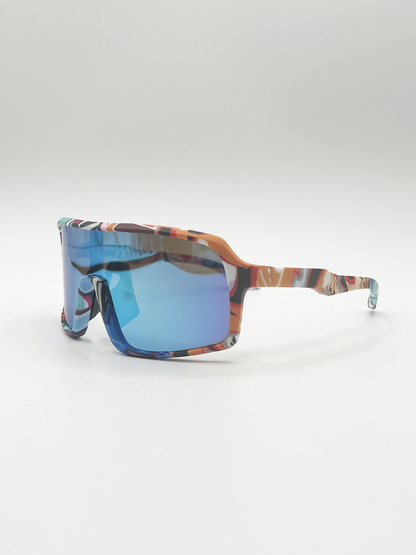 Polarised Cycling Glasses in Multi