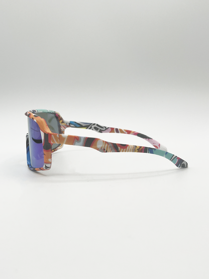 Polarised Cycling Glasses in Multi