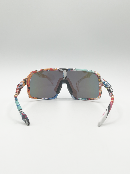 Polarised Cycling Glasses in Multi