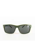 Wayfarer Sunglasses In Khaki