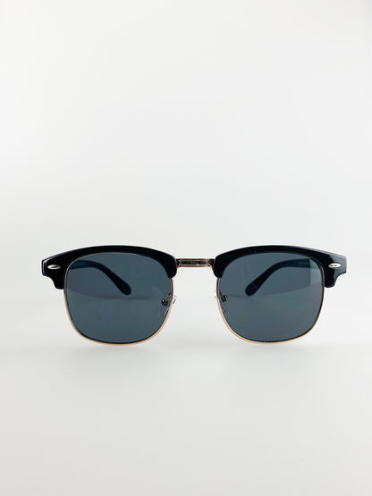Clubmaster Sunglasses In Black