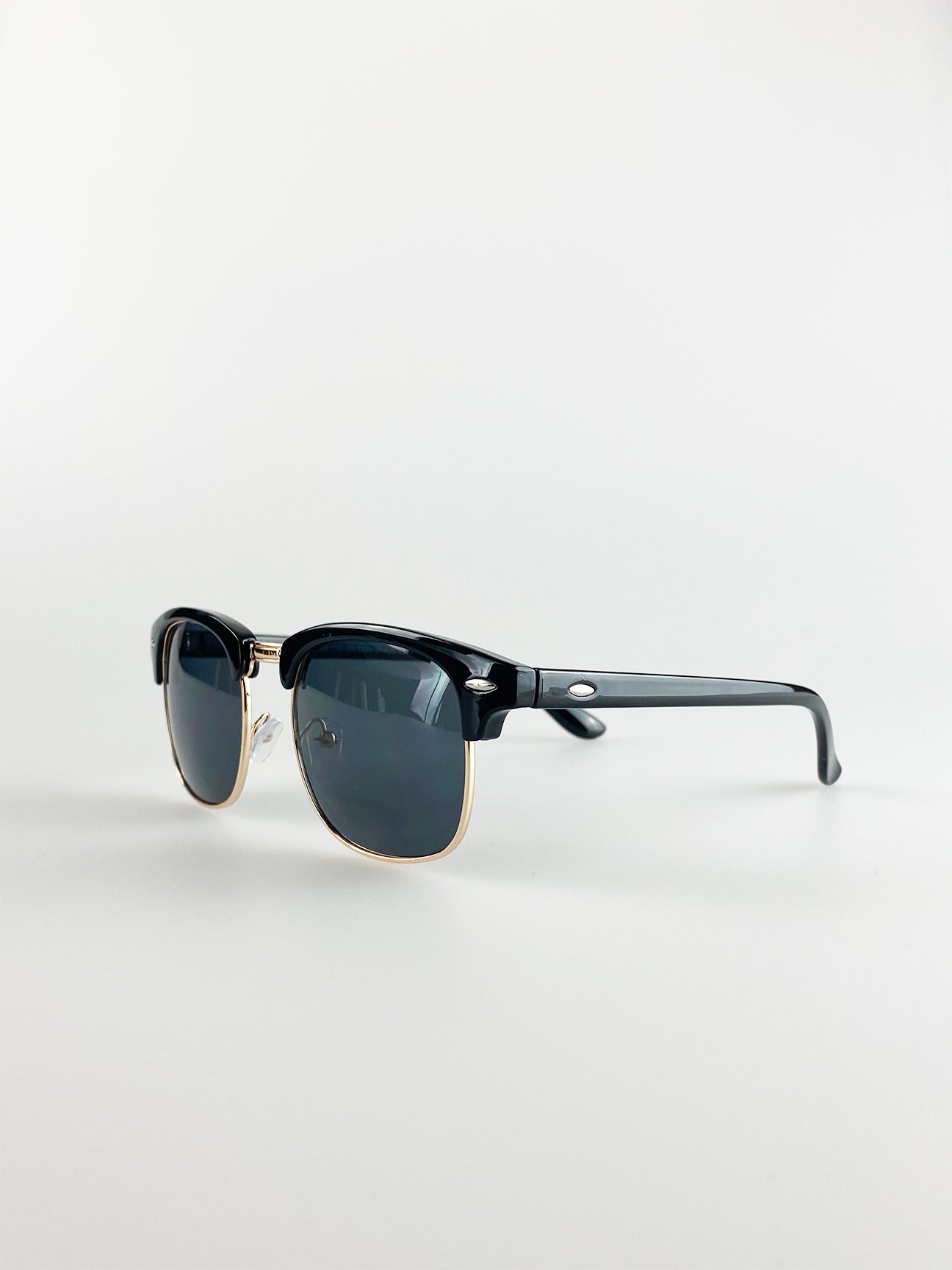 Clubmaster Sunglasses In Black