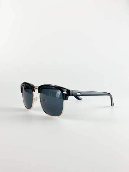 Clubmaster Sunglasses In Black