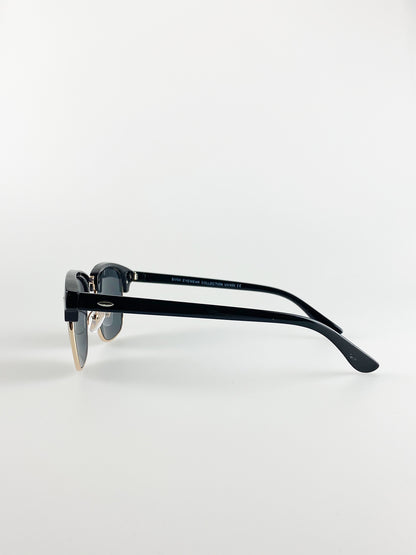 Clubmaster Sunglasses In Black