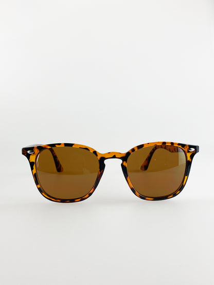 Tortoise Shell Wayfarer Sunglasses