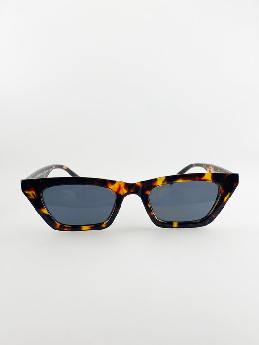 Cateye Sunglasses In Tortoise Shell