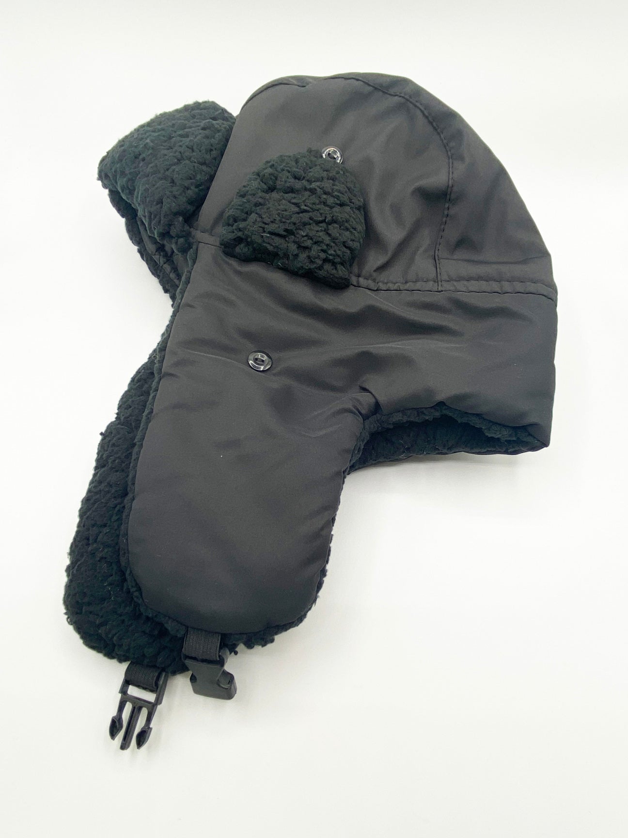 Trapper Hat In Black