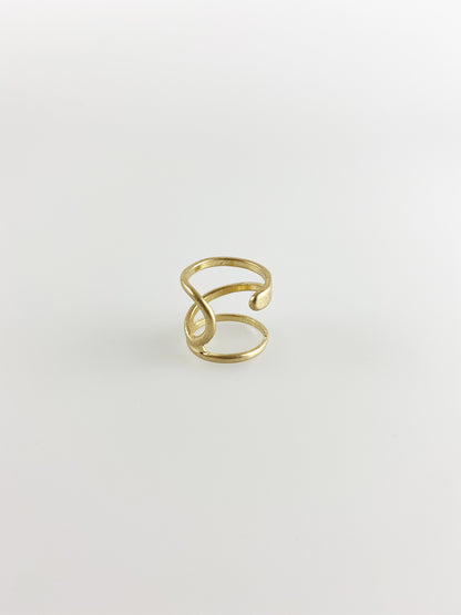 Wrap Around Gold Ring