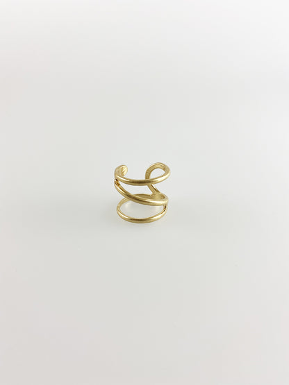 Wrap Around Gold Ring