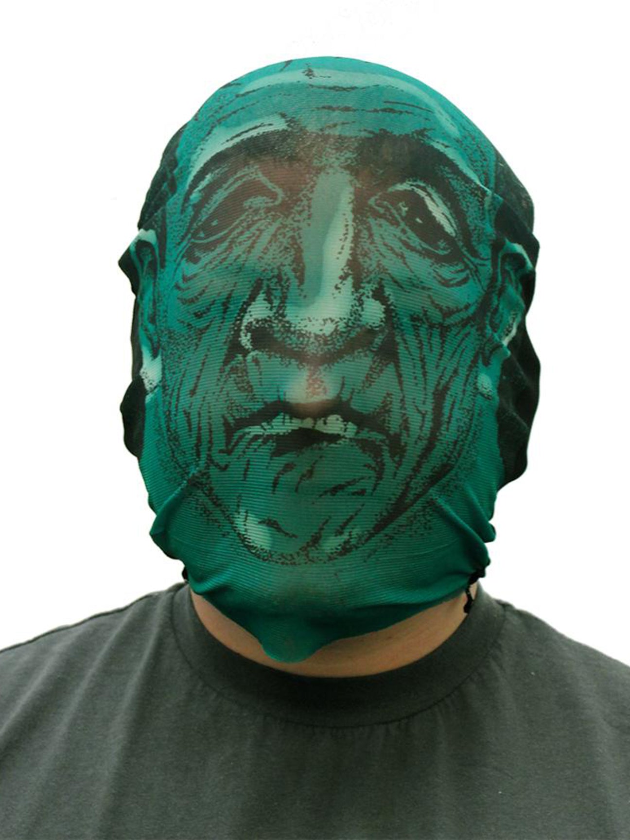 Mesh Frankenstein Halloween Mask